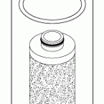 JUN-AIR REPLACEMENT COALESCING FILTER ELEMENT