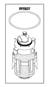 JUN-AIR REPLACEMENT FILTER ELEMENT