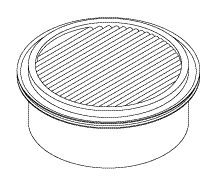 APOLLO/MIDMARK REPLACEMENT AIR INTAKE FILTER ELEMENT