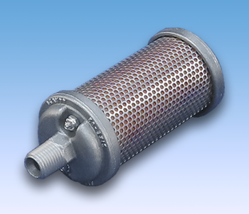 AIR TECHNIQUES REPLACEMENT AIR INTAKE FILTER (METAL STYLE)