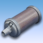 AIR TECHNIQUES REPLACEMENT AIR INTAKE FILTER (METAL STYLE)