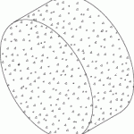 AIR TECHNIQUES REPLACEMENT FOAM ELEMENT