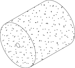 TECH WEST REPLACEMENT FOAM INSERT/PURGE FILTER