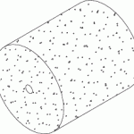 TECH WEST REPLACEMENT FOAM INSERT/PURGE FILTER