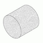 TECH WEST REPLACEMENT FOAM ELEMENT