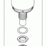 APOLLO/MIDMARK REPLACEMENT AUTO DRAIN FLOAT