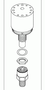 APOLLO/MIDMARK REPLACEMENT AUTO DRAIN FLOAT