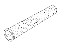 AIR TECHNIQUES REPLACEMENT CONE FILTER