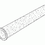 AIR TECHNIQUES REPLACEMENT CONE FILTER