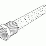 TECH WEST REPLACEMENT DESICCANT TANK FILTER