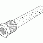 MATRX/MIDMARK REPLACEMENT DESICCANT TANK FILTER