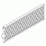 A-DEC/DEAN REPLACEMENT AIR FILTER