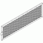 A-DEC/DEAN REPLACEMENT AIR FILTER