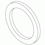 JUN-AIR REPLACEMENT DRAIN PLUG GASKET