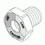 TECH WEST REPLACEMENT MOISTURE INDICATOR
