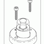 AIR TECHNIQUES REPLACEMENT DIFFERENTIAL PRESSURE INDICATOR