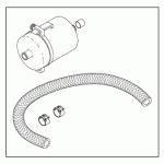 APOLLO/MIDMARK REPLACEMENT FRESH AIR INTAKE FILTER KIT