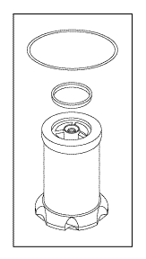 JUN-AIR REPLACEMENT COALESCING FILTER ELEMENT