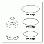 MIDMARK® REPLACEMENT COALESCING FILTER ELEMENT