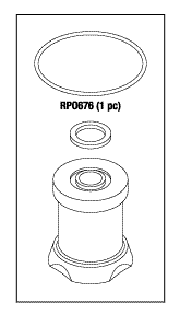JUN-AIR REPLACEMENT COALESCING FILTER ELEMENT