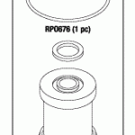 APOLLO/MIDMARK REPLACEMENT COALESCING FILTER ELEMENT