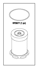 TECH WEST REPLACEMENT COALESCING FILTER ELEMENT