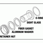 TECH WEST REPLACEMENT SIGHT GLASS KIT