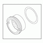 AIR TECHNIQUES REPLACEMENT SIGHT GLASS KIT