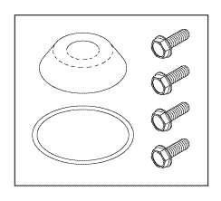 AIR TECHNIQUES REPLACEMENT UNLOADER VALVE REPAIR KIT