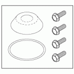 AIR TECHNIQUES REPLACEMENT UNLOADER VALVE REPAIR KIT