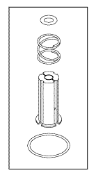 AIR TECHNIQUES REPLACEMENT SOLENOID VALVE REPAIR KIT