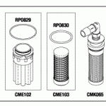 AIR TECHNIQUES REPLACEMENT COMPRESSOR PM KIT