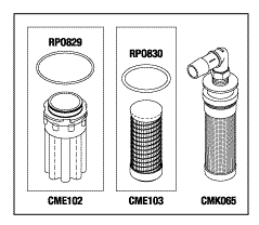 AIR TECHNIQUES REPLACEMENT COMPRESSOR PM KIT 1 AIR TECHNIQUES REPLACEMENT COMPRESSOR PM KIT