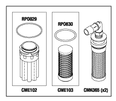 AIR TECHNIQUES REPLACEMENT COMPRESSOR PM KIT