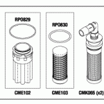 AIR TECHNIQUES REPLACEMENT COMPRESSOR PM KIT
