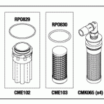 AIR TECHNIQUES REPLACEMENT COMPRESSOR PM KIT