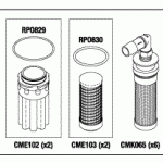 AIR TECHNIQUES REPLACEMENT COMPRESSOR PM KIT