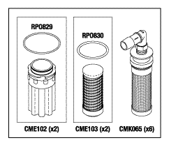 AIR TECHNIQUES REPLACEMENT COMPRESSOR PM KIT