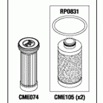 JUN-AIR REPLACEMENT COMPRESSOR PM KIT