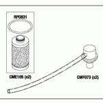JUN-AIR REPLACEMENT COMPRESSOR PM KIT