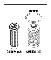JUN-AIR REPLACEMENT COMPRESSOR PM KIT