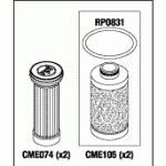 JUN-AIR REPLACEMENT COMPRESSOR PM KIT