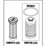 JUN-AIR REPLACEMENT COMPRESSOR PM KIT