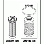 JUN-AIR REPLACEMENT COMPRESSOR PM KIT
