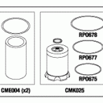 MIDMARK® REPLACEMENT COMPRESSOR PM KIT