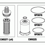 MIDMARK® REPLACEMENT COMPRESSOR PM KIT