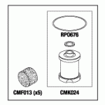 MATRX/MIDMARK REPLACEMENT COMPRESSOR PM KIT