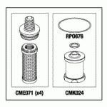 MATRX/MIDMARK REPLACEMENT COMPRESSOR PM KIT
