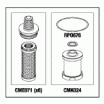 MATRX/MIDMARK REPLACEMENT COMPRESSOR PM KIT