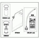 MATRX/MIDMARK REPLACEMENT COMPRESSOR PM KIT